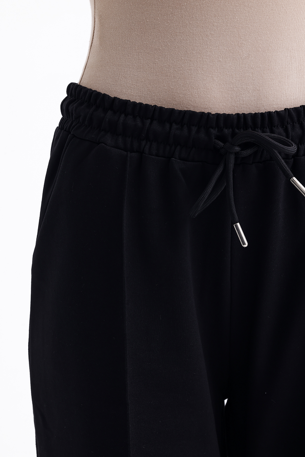 Mizalle Pamuklu Siyah Jogger Pantolon
