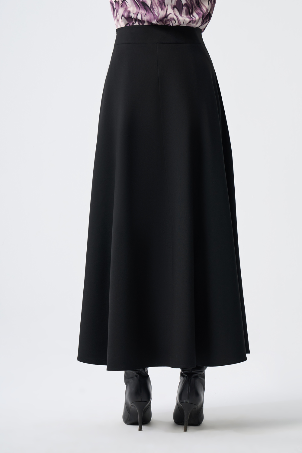 Basic Kloş Siyah Etek