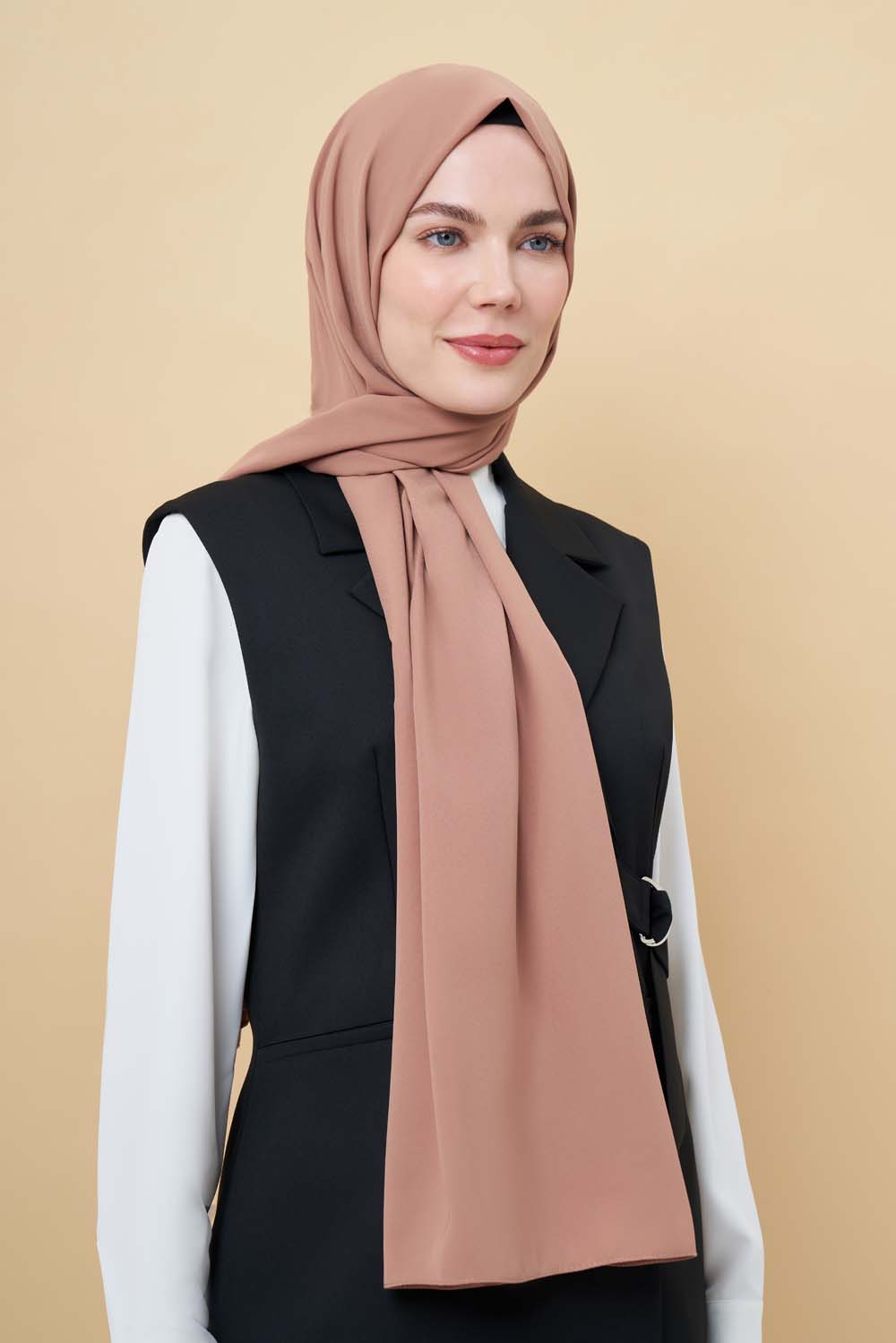 Mizalle Taba Medine İpeği Şal