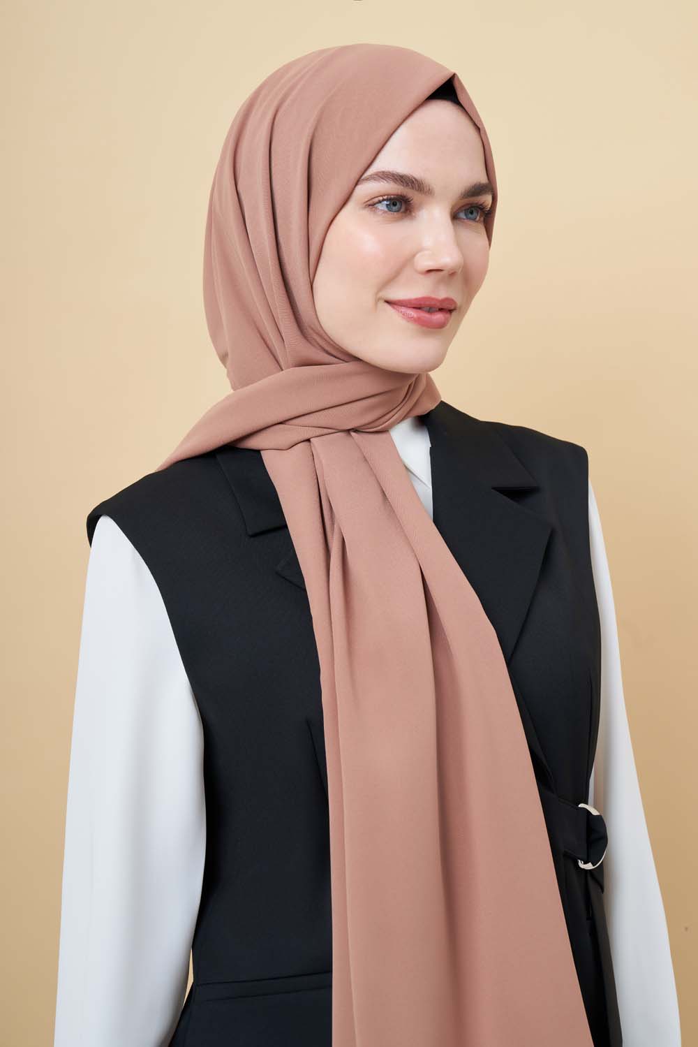 Mizalle Taba Medine İpeği Şal