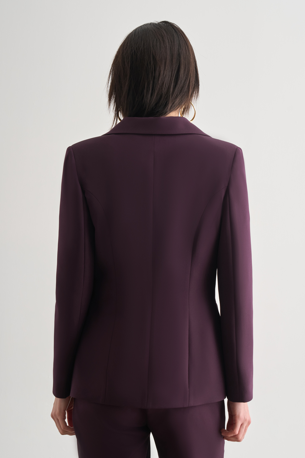 Mizalle Mürdüm Tek Düğme Klasik Blazer Ceket